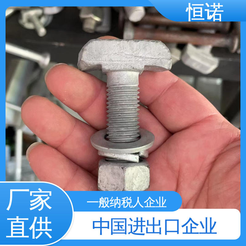 恒诺 质量保障 品质保证 8.8级哈芬槽T型螺栓 批发零售