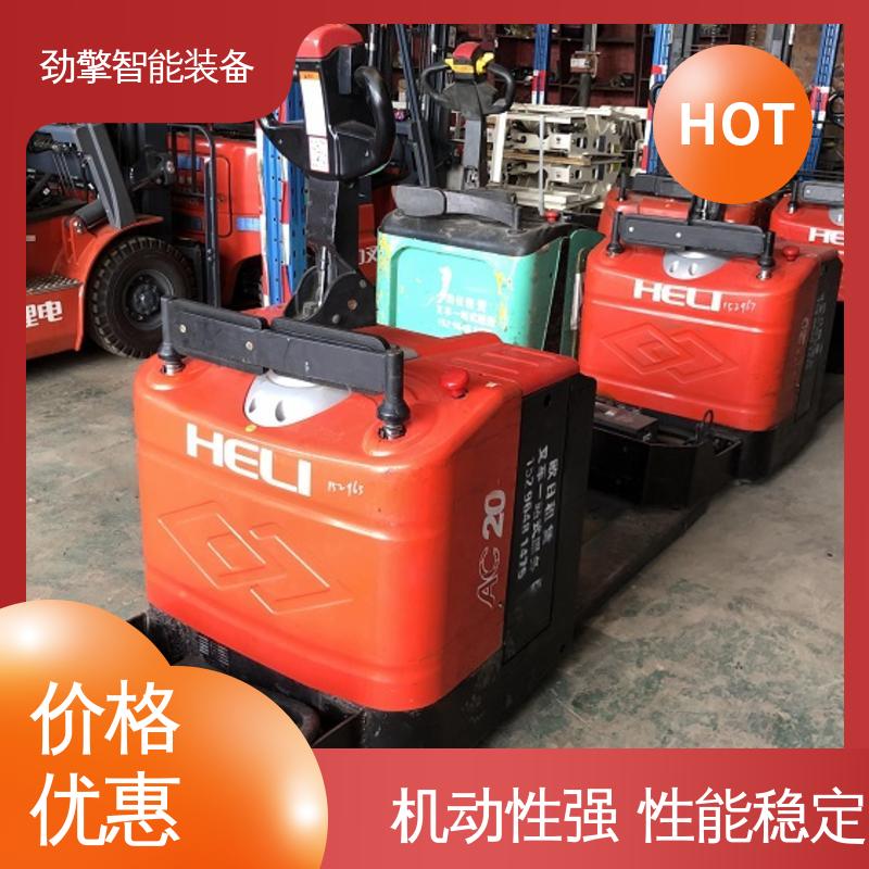 合力 电动托盘搬运车 叉车轮胎 仓库用 减震效果好 动力强劲