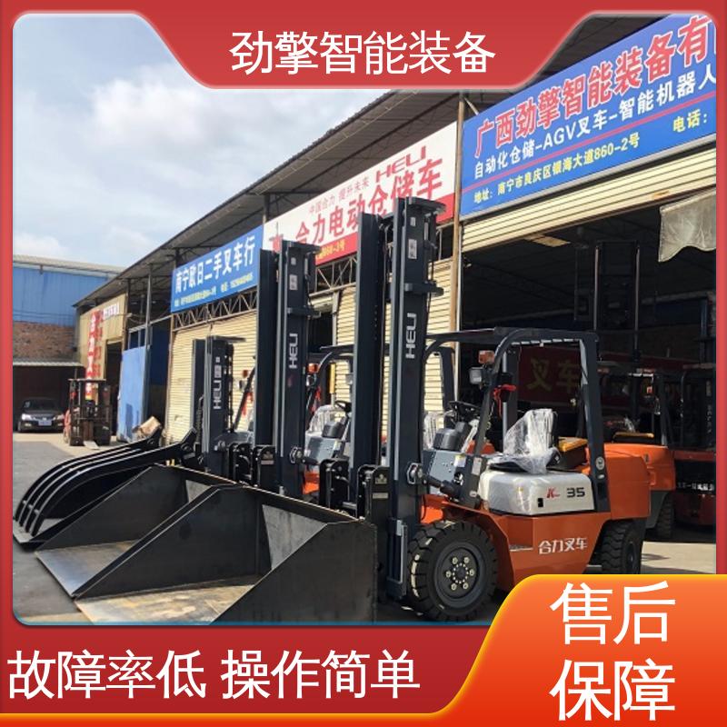 合力 倾翻器带爪斗叉车 多功能升降作业 机动性强