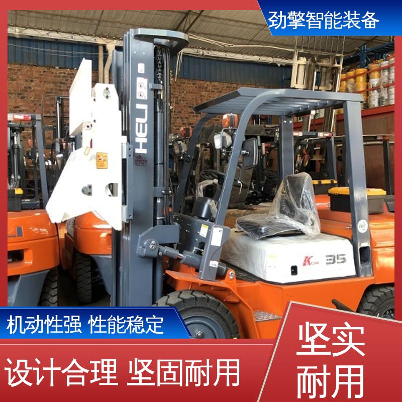 合力 钢管夹叉车 多功能升降作业 转动灵活 操作方便