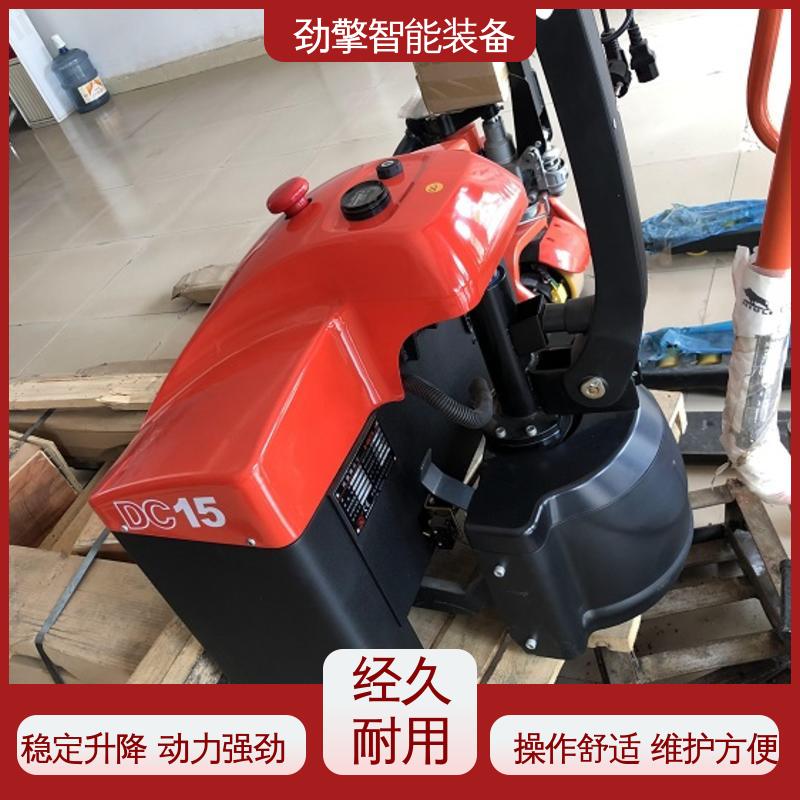 合力 电动托盘搬运车 发动机配件 仓库用 减震效果好 操作简单