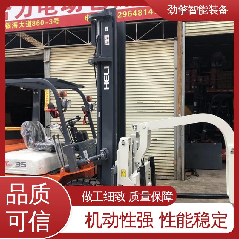 合力 倾翻器带爪斗叉车 货物装卸设备 效率高 转动灵活 操作方便