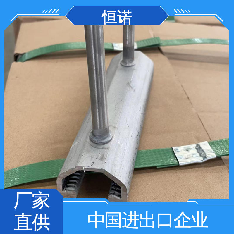 来图加工 墩身V型哈芬槽 焊接工字钢 生产厂家 恒诺