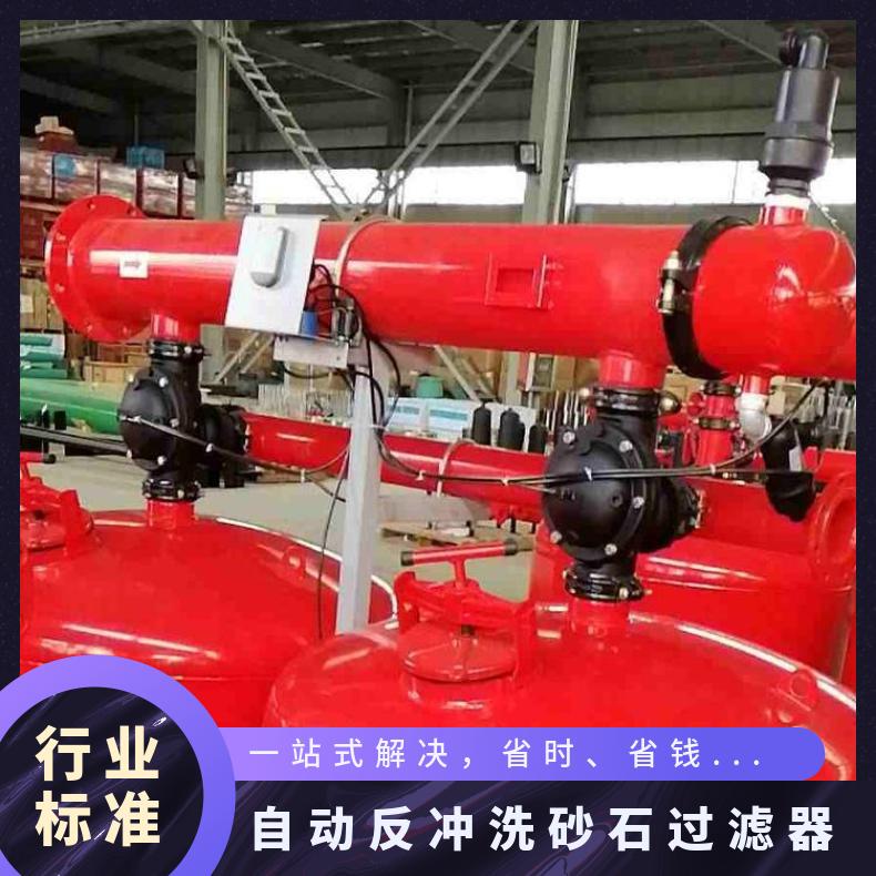 自动反冲洗砂石过滤器图纸 励进环保 可更换 双联 是 碳钢、不锈