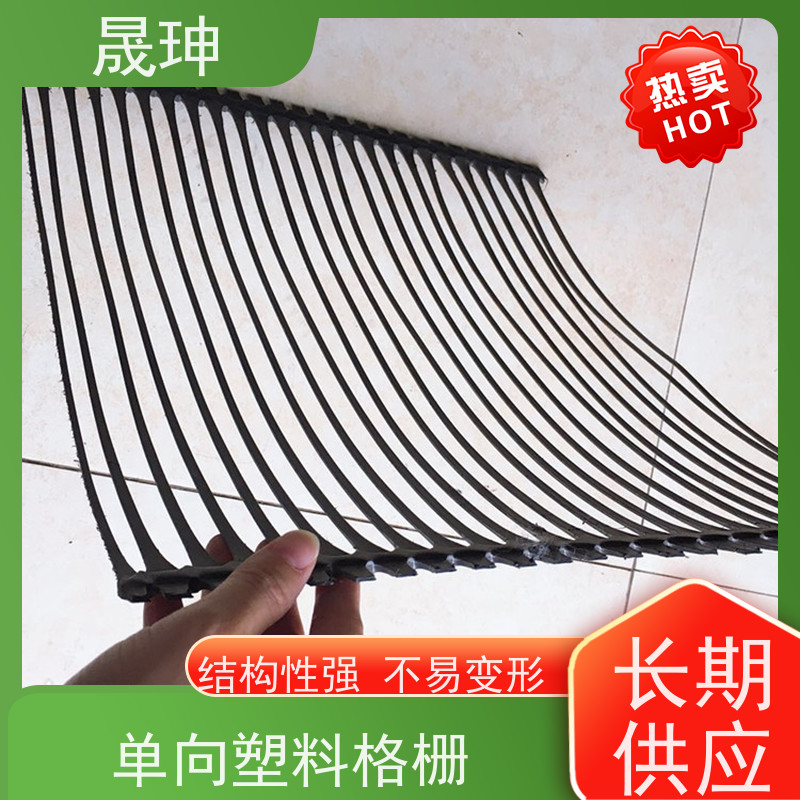 晟珅 长期供应 单向土工格栅 应用广泛 性价比高