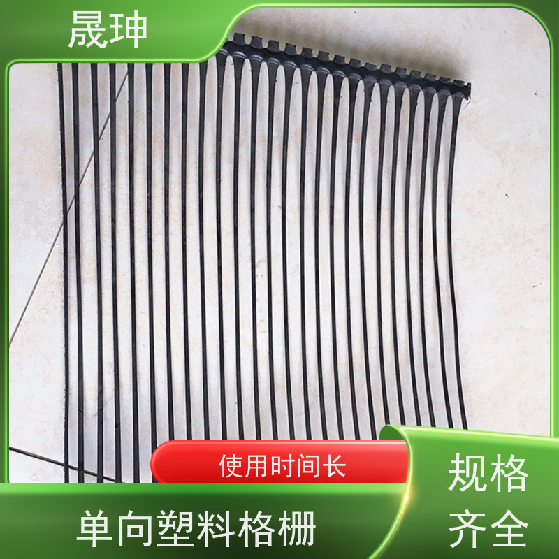 晟珅 全国供应 单向土工格栅 施工便捷 库存充足