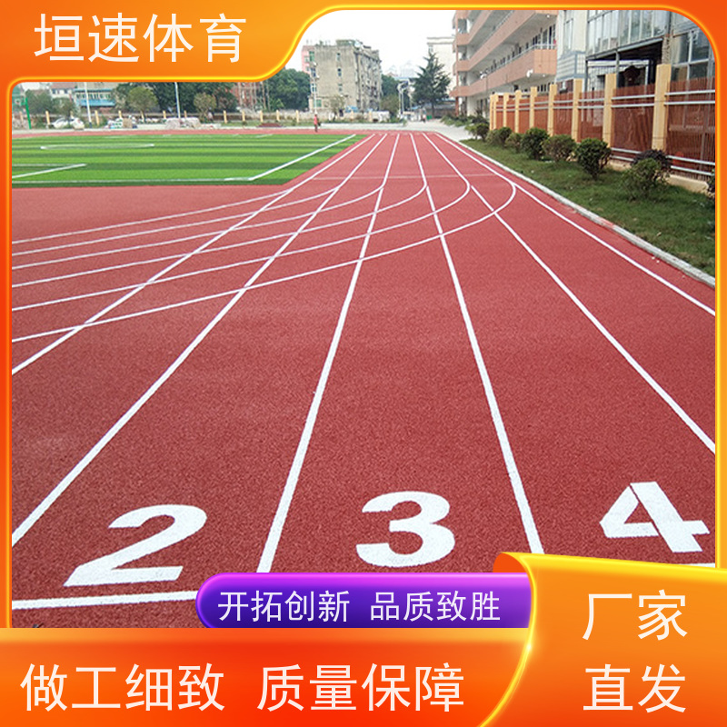 垣速 中小学田径场建设 epdm塑胶地垫 抗拉强度 MPA1.2 49每平方