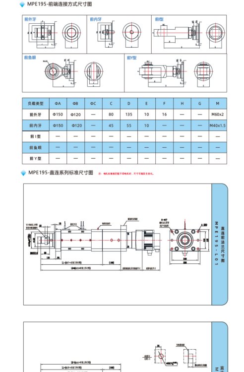 MPE195电动缸定制厂家 质量保障 做工精致 品质良好 服务周到