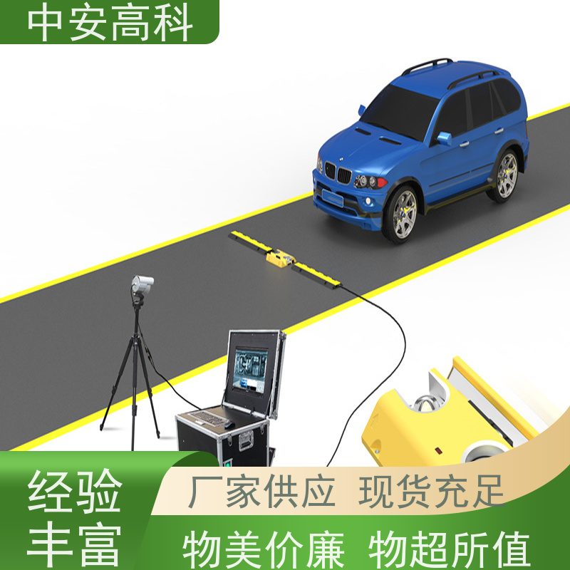 中安高科 高铁 数据安全与追溯性 非接触式检测 车底检查
