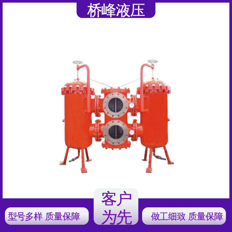 安装便捷 回油过滤器 性能可靠 品质安心 桥峰液压