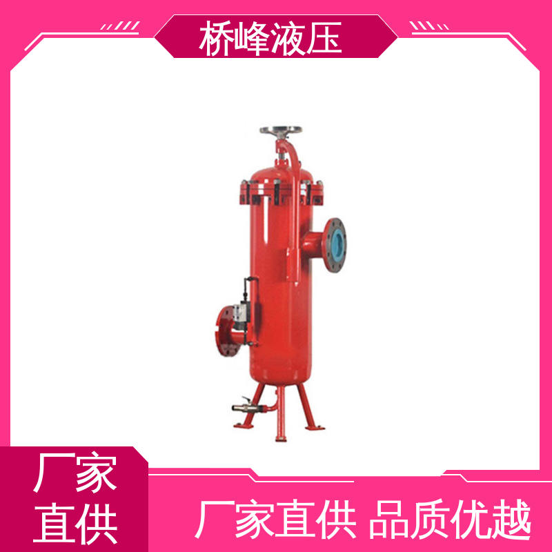 精良大流量双筒过滤器 支持定制 品质优良 桥峰