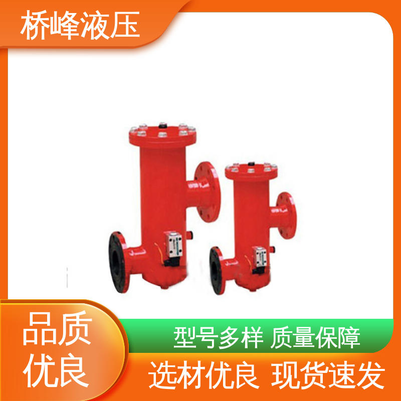 精良大流量双筒过滤器 品质优良 支持定制 发货迅速 桥峰液压