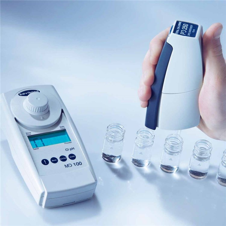 德国罗威邦MD100便携式氯离子分析仪IP68级防水