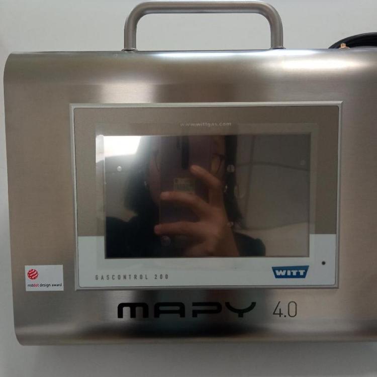 德国威特MAPY4.0真空度测试仪 宽大彩色触摸屏，操作简便
