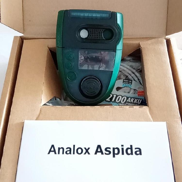 二氧化碳含量检测仪二氧化碳报警仪安娜劳克斯ANALOX Aspida