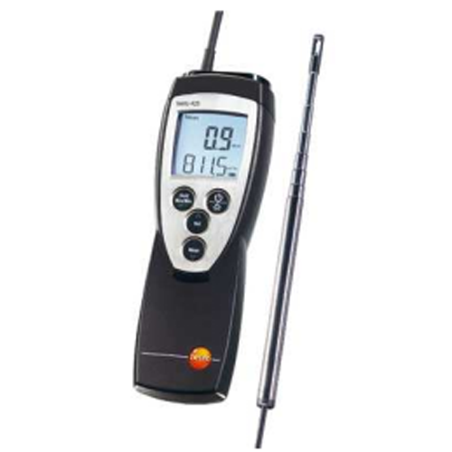 进口仪器德图 testo 425 热敏风速仪 能够在通风管内快速实施测量