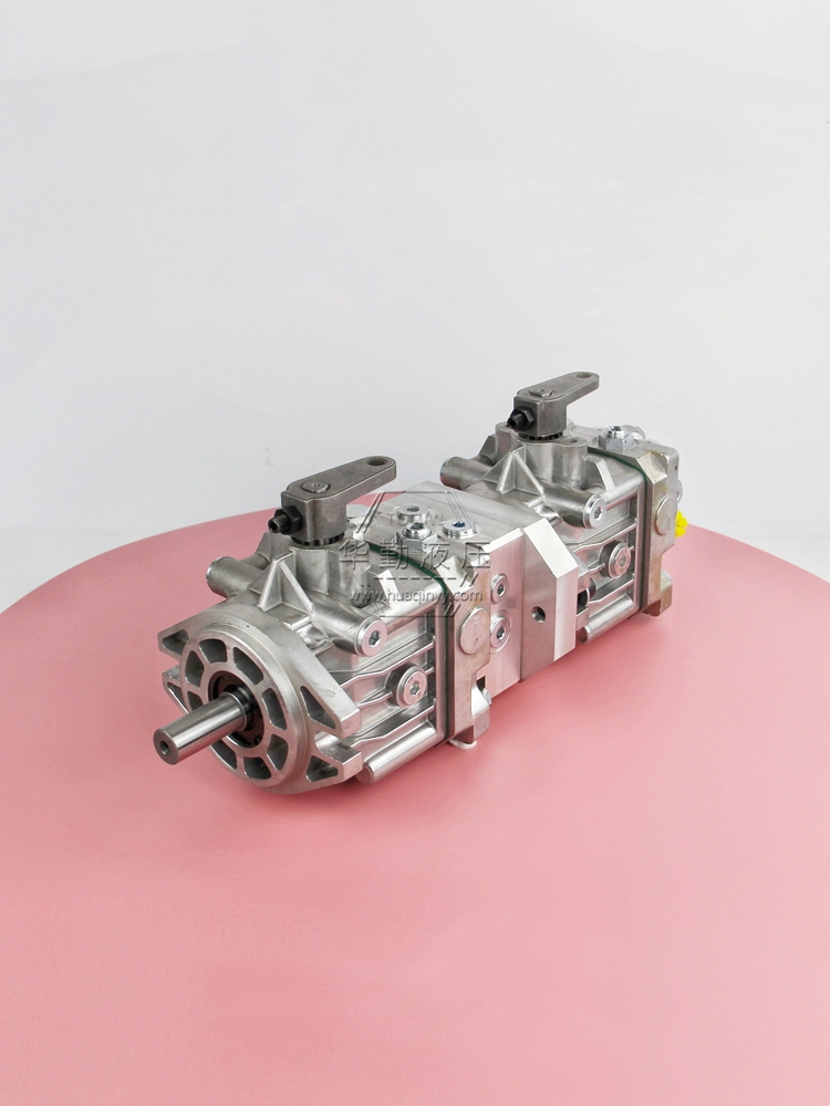 规格齐全 高压柱塞泵小型 低噪音，高效率，易安装 华勤液压