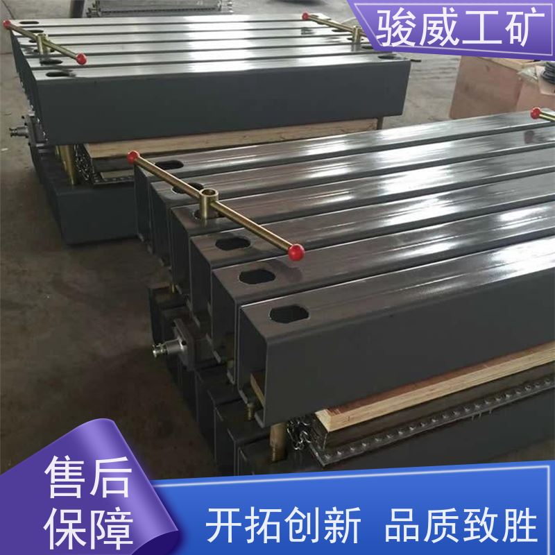 修复效果好 DSLJ-1000 皮带热硫化机 水压板 快速连接