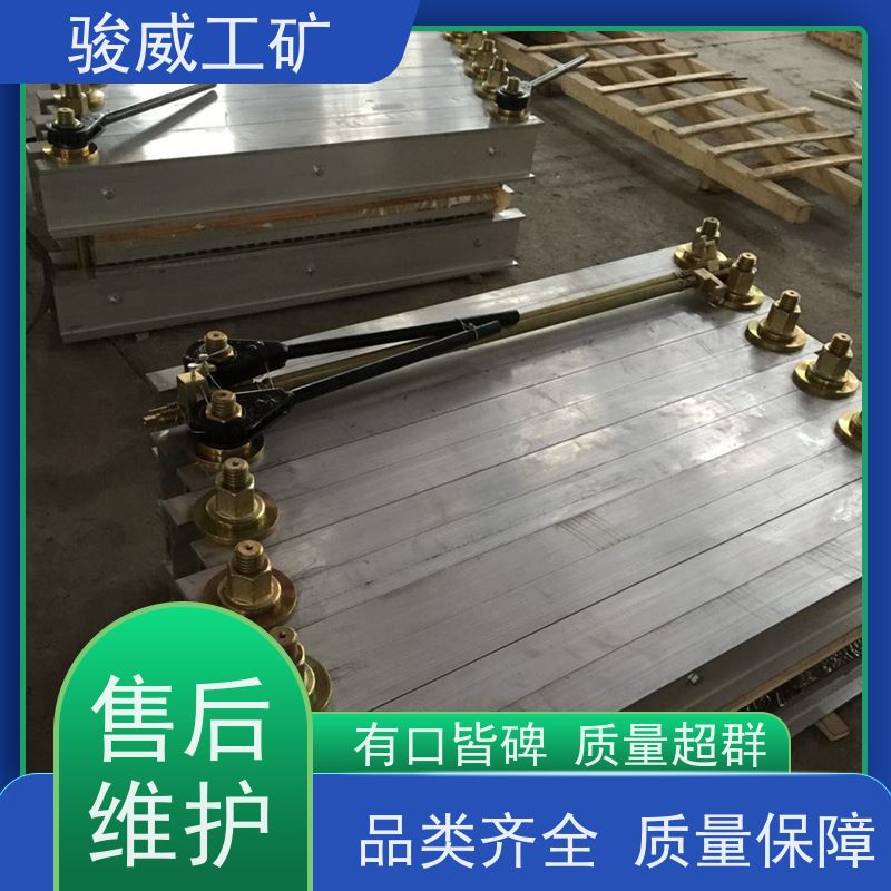 厂用 1400*1000 皮带硫化机 电动加压泵 防爆型可选