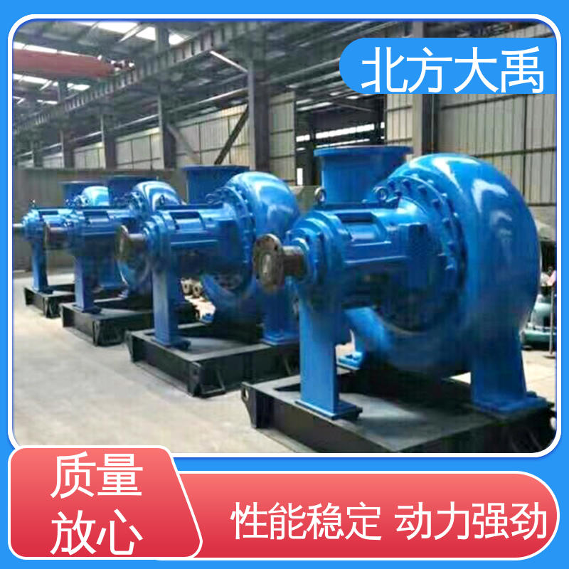 北方大禹 LCF系列耐酸碱石灰浆液泵 经久耐用 用途广泛 抗粘附能力好