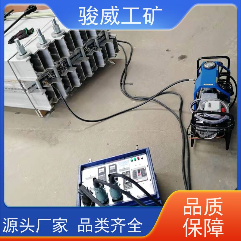 厂用 DRLJ-1200*830 输送带接头硫化机 电控箱 温度均匀