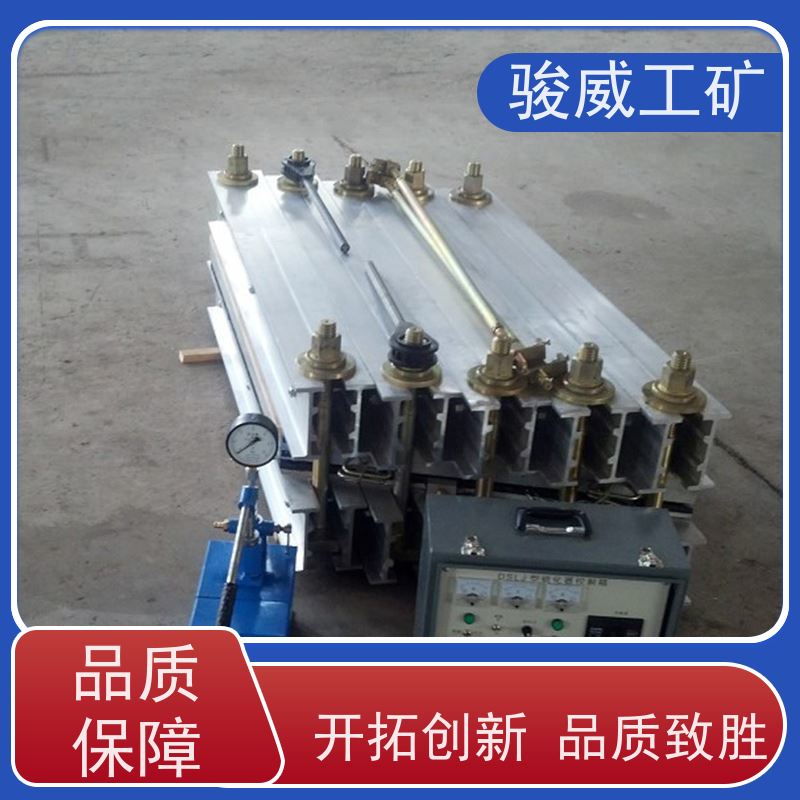 厂用 1000*830 电加热胶带硫化机 水压泵 体积小重量轻