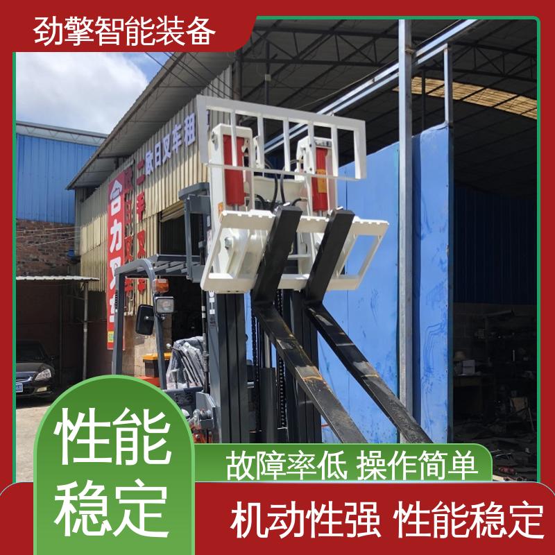 合力 倾翻器带爪斗叉车 多功能升降作业 转动灵活 操作方便