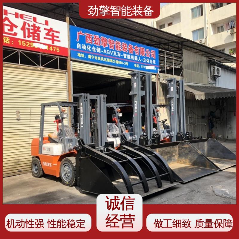 合力 纸卷夹叉车 用于货物装卸 转动灵活 操作方便