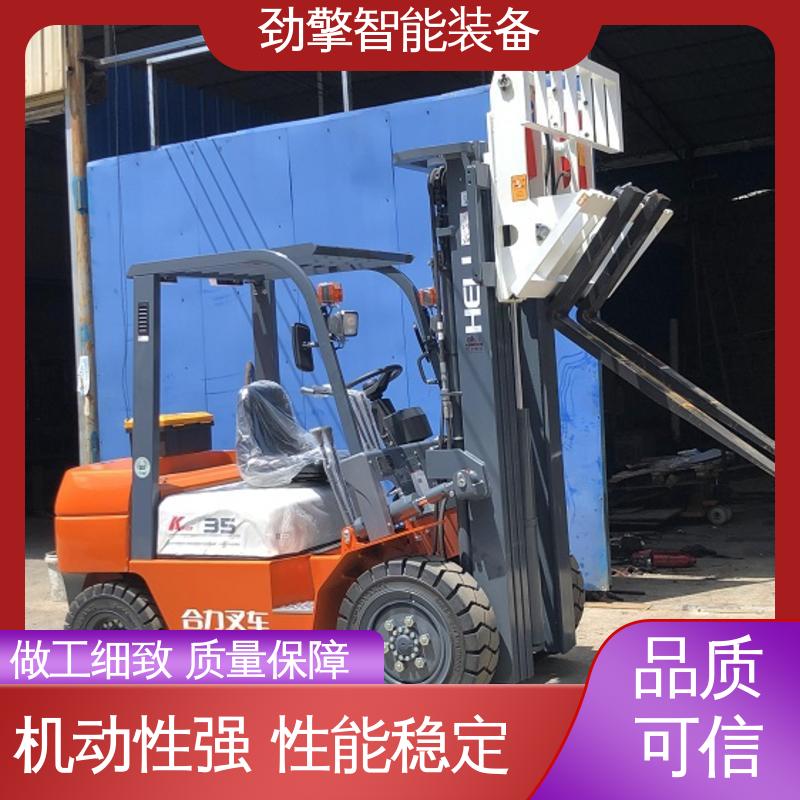 合力 倾翻器带爪斗叉车 多功能升降作业 动力强劲
