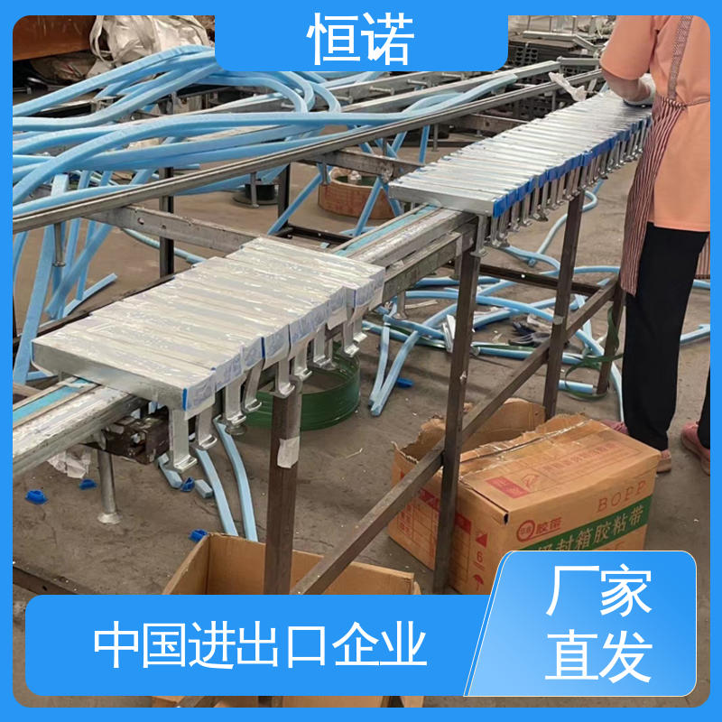 恒诺 幕墙用预埋槽道 按图定做 耐腐蚀光滑无毛刺 生产厂家