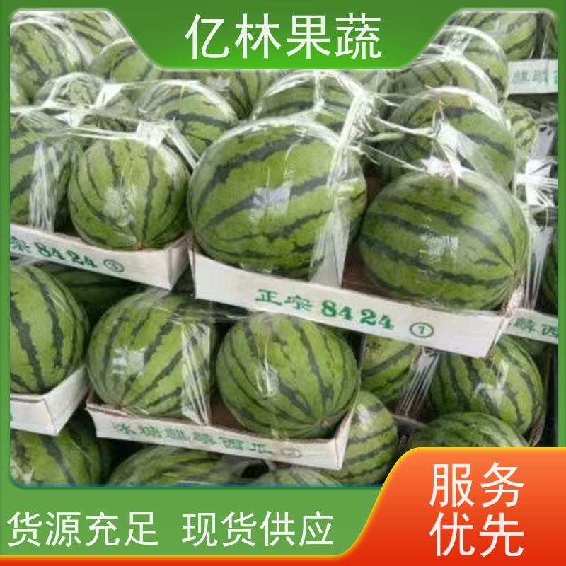 西瓜产地直供京欣西瓜种植基地 安徽甜王西瓜代收代办