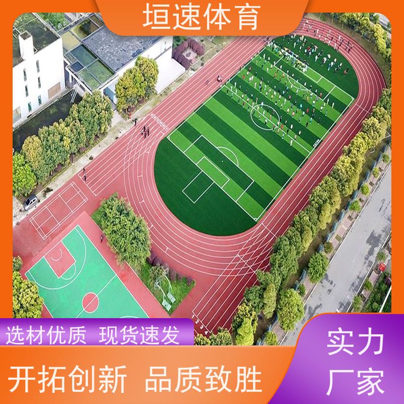 垣速 硅pu材料生产厂家 中小学球场制作 epdm地胶 33一平方
