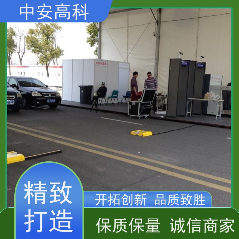 中安高科 车底检查系统 数据安全与追溯性 高分辨率 高铁