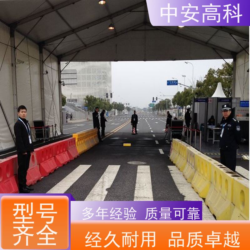 中安高科 高分辨率 适应不同车速 地铁 车底扫描