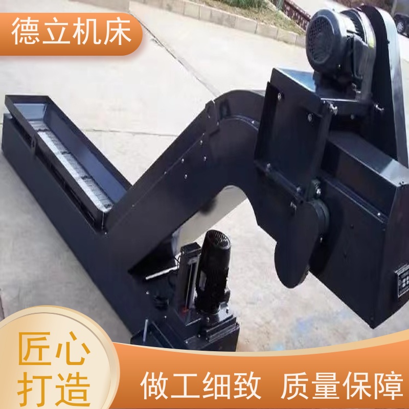德立机床 环保节能 螺旋式排屑机 经济实惠 全自动输送设备支持加工