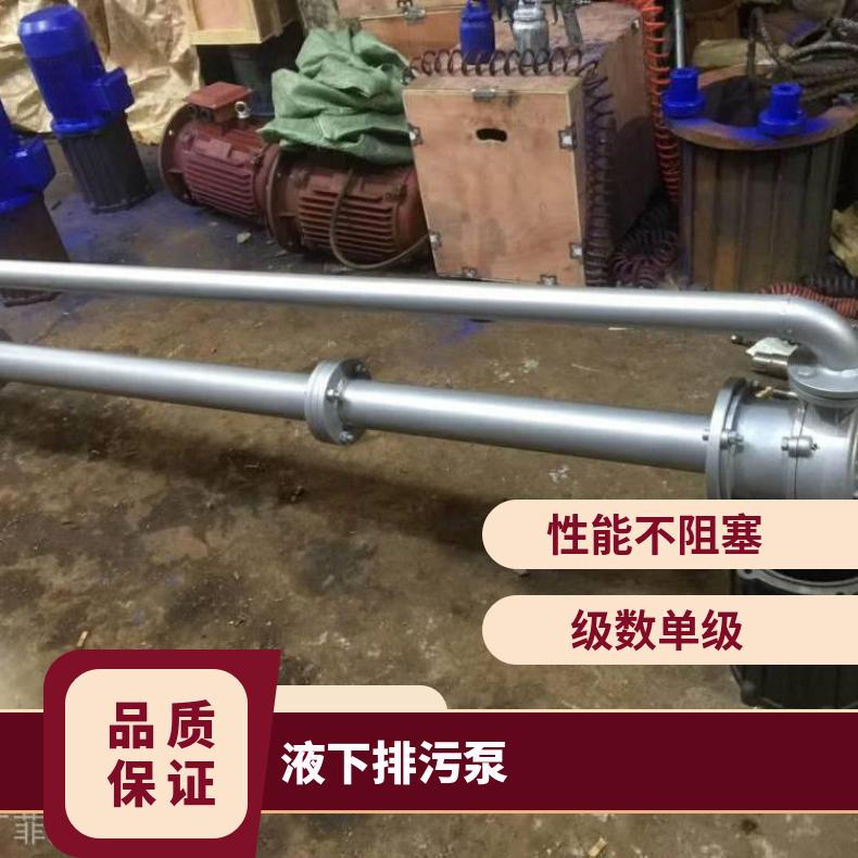 YW500-2400-22-220 液下排污泵规格 长轴杆子泵 不锈钢液下泵厂家