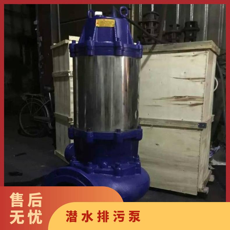 50QWP27-15-2.2 潜水排污泵 不锈钢潜水泵 电动 不阻塞 10m~60m
