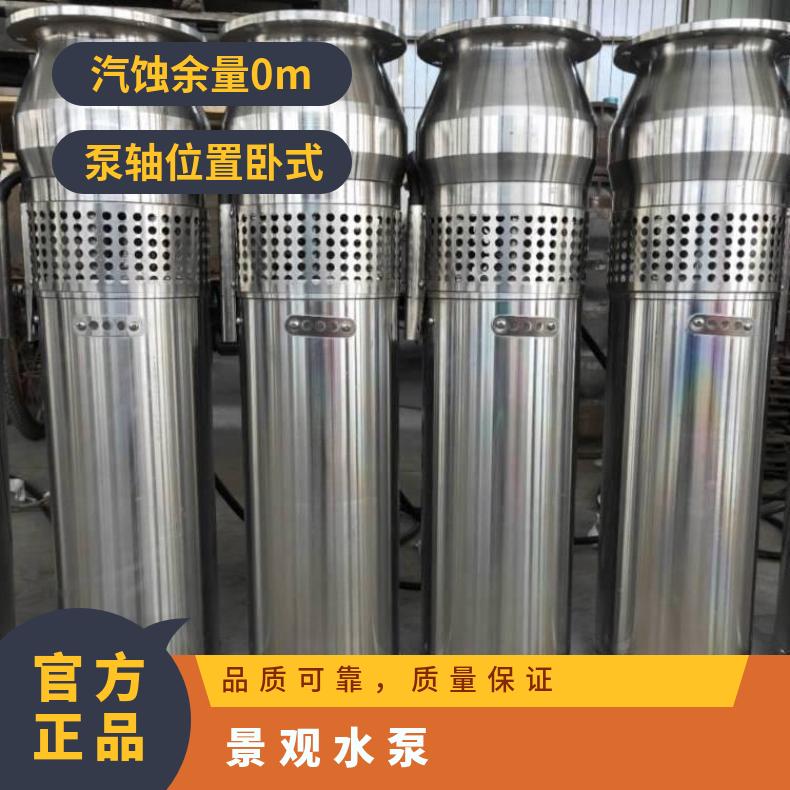 QS40-18-3 景观喷泉 清水泵 卧式 不阻塞 10m~60m 单叶轮 电动