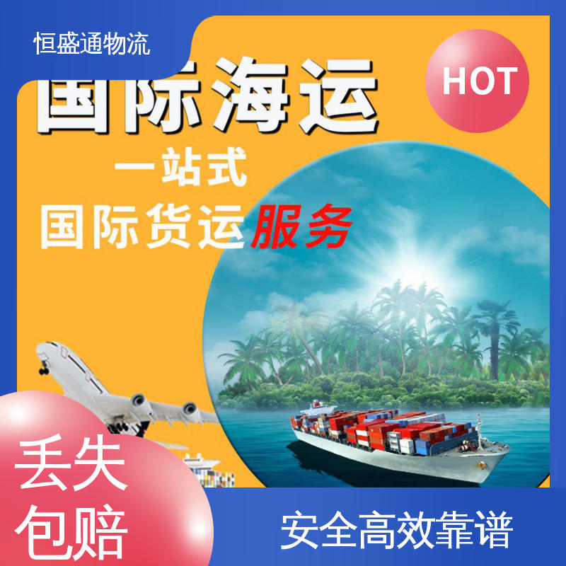 安全放心 美国海运拼柜 专业操作 特货双清包税到门 恒盛通物流