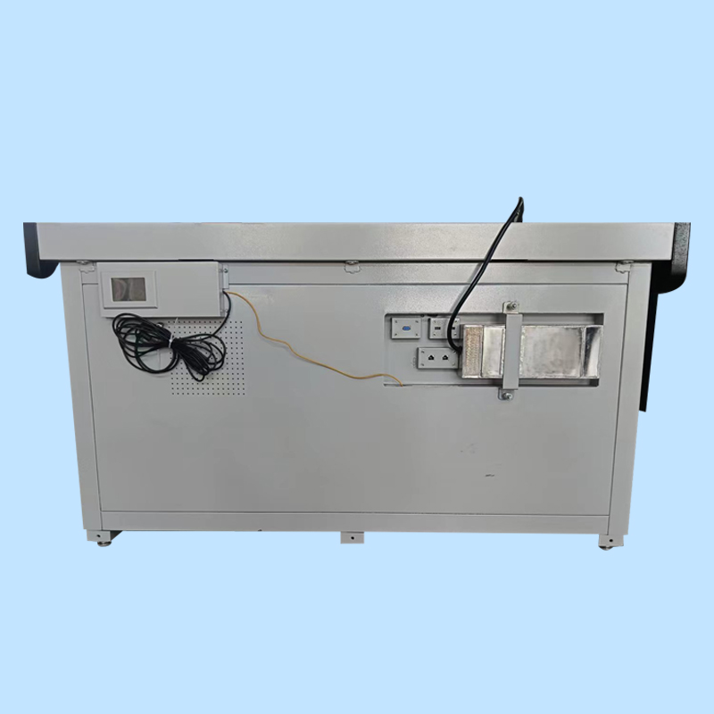 众图防信息泄漏抗干扰 电磁屏蔽机桌 双联白色