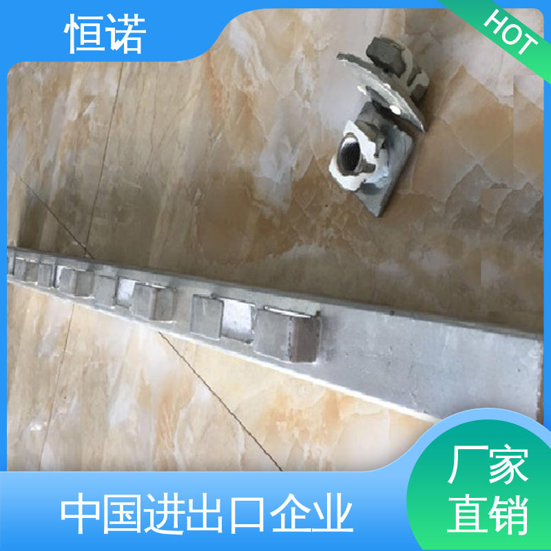 高铁预埋槽道 根据要求 坚固耐用 源头工厂 恒诺