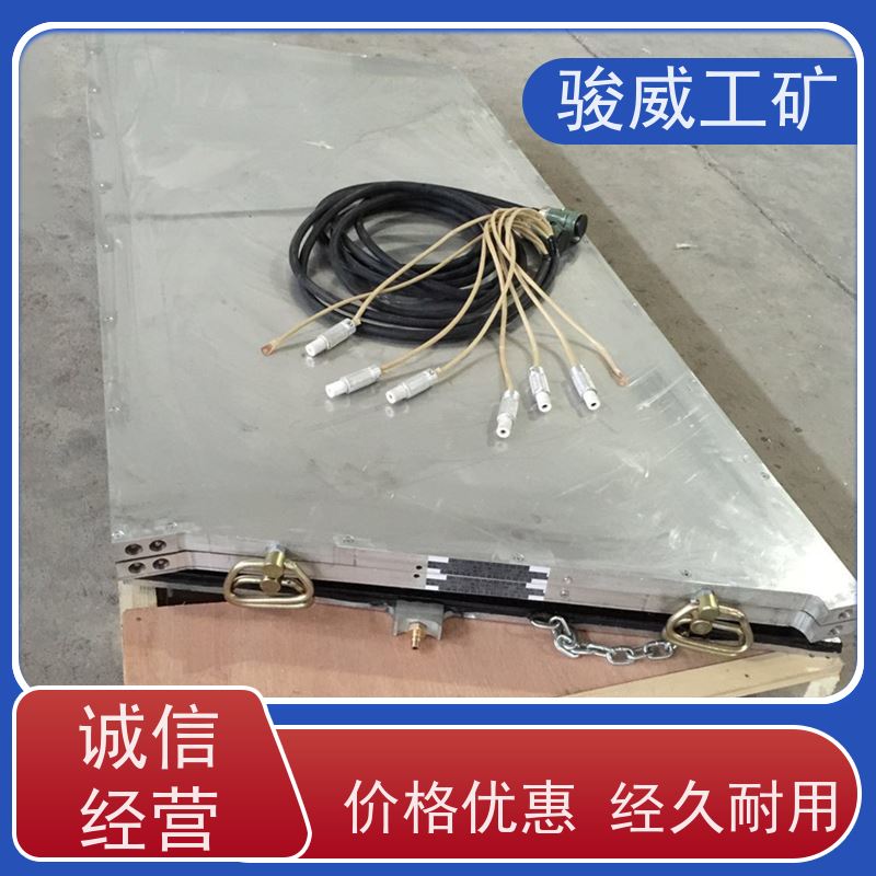 修复效果好 1400*1000 输送带接头硫化机 电动加压泵 防爆型可选