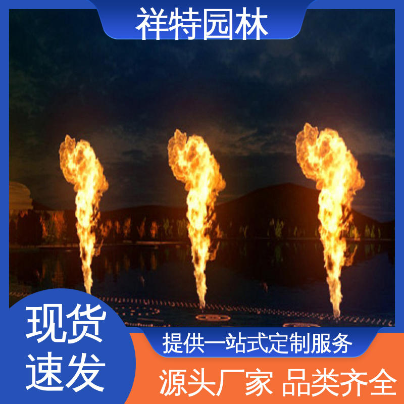 祥特园林 户外喷泉设计 运行平稳 广场公园水景 不易磨损
