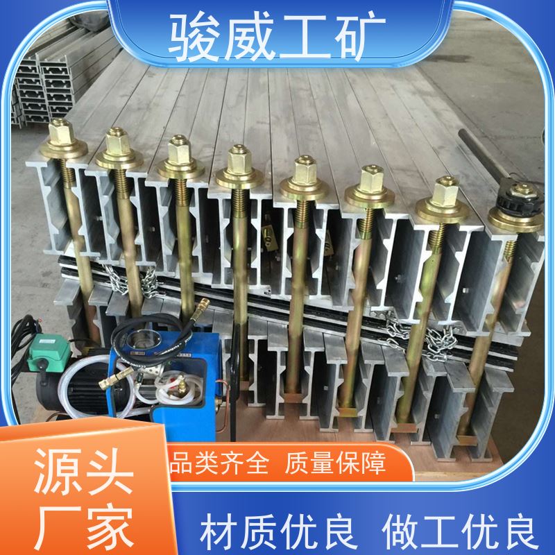厂用 LBD-1000 电热式胶带硫化机 水压泵 快速连接