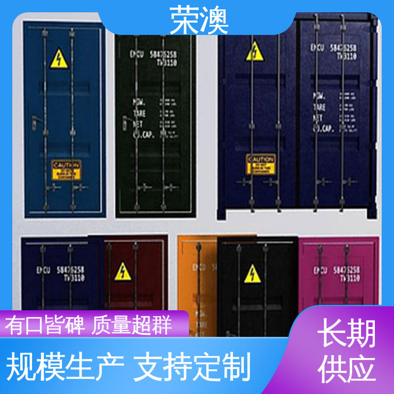  工业集装箱门 匠心制作 安装便捷 20尺 荣澳生产