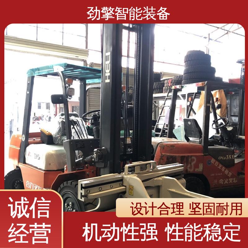 合力 叉夹两用叉车 多功能升降作业 转动灵活 操作方便