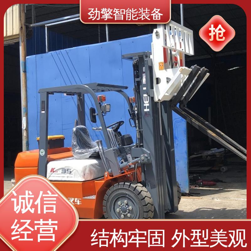 合力 轮胎夹叉车 货物装卸设备 效率高 转动灵活 操作方便