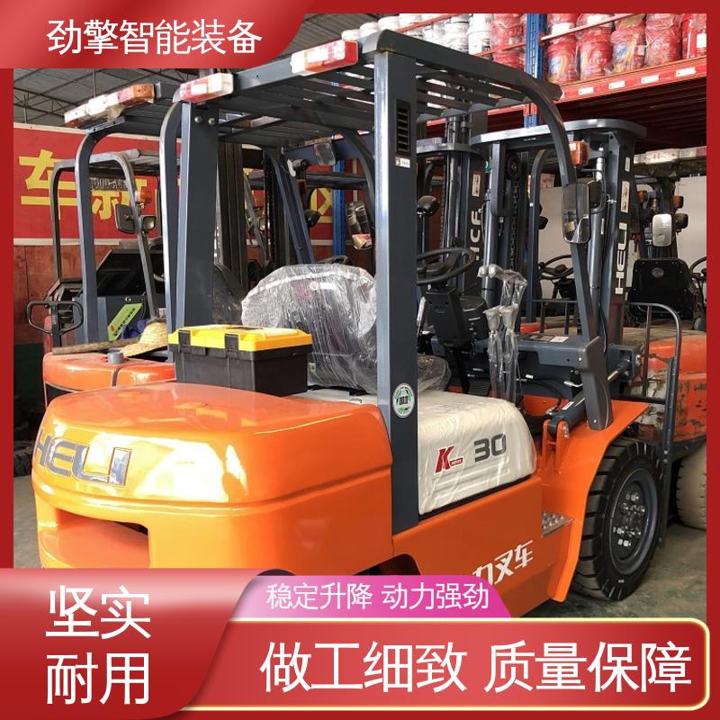 合力 轮胎夹叉车 多功能升降作业 转动灵活 操作方便