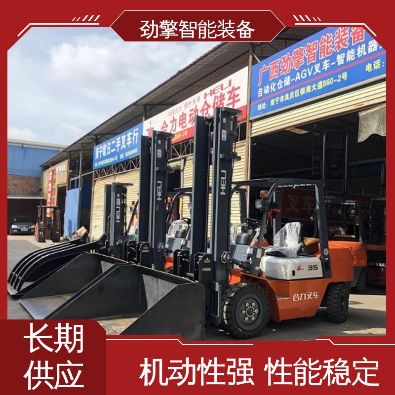 合力 吊臂叉车 多功能升降作业 转动灵活 操作方便