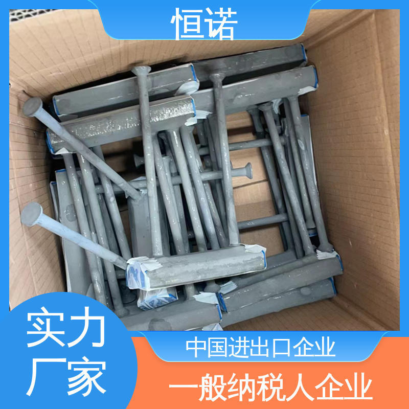 恒诺 4128V型预埋槽钢 抗拉强度大 来图定做 发货及时